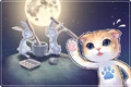 A Doram Cat at the Harvest Moon Festival.