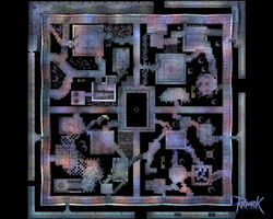 Maps - Al De Baran Clock Tower Floor 1