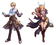 Acolyte concept art for RO2.