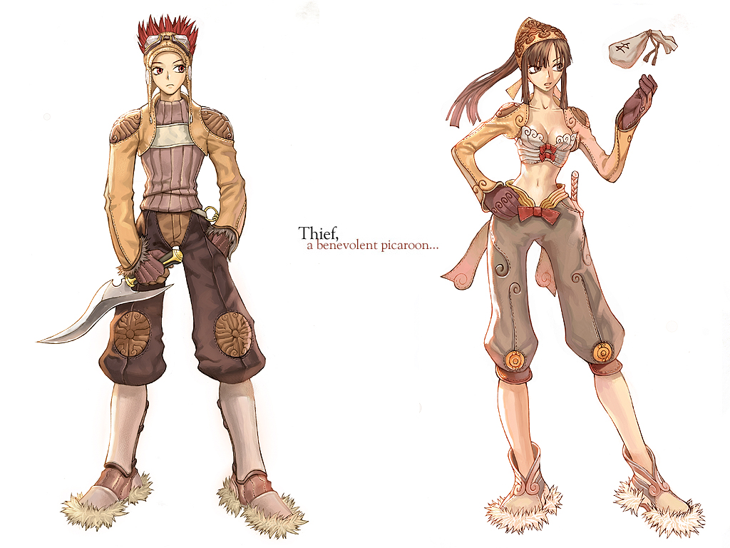 Ragnarok, thief, quest, midgard, Ragnarok Online, model Sheet, roleplaying  Game, concept Art, wikia, wiki