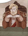 Herman as seen in the Ragnarok webtoon.