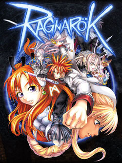 RAGNAROK #2 by Myung Jin Lee Ragnarok Online anime based manga
