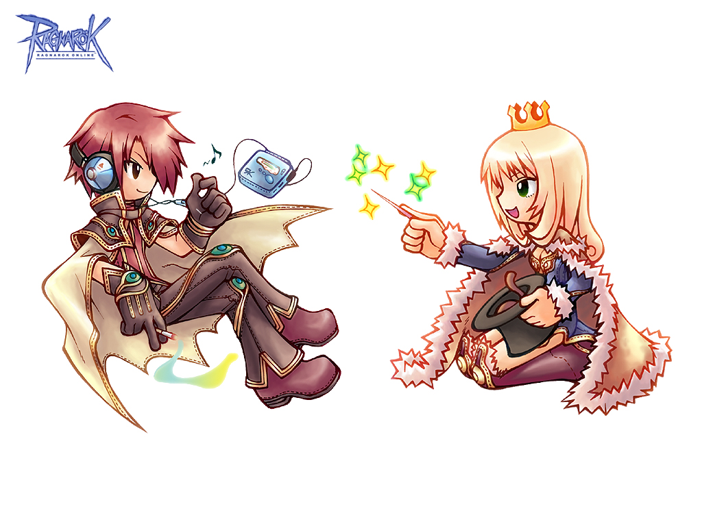 Ragnarok Online Anime Gunfighter Ragnarök Character, new job, game, chibi,  fictional Character png