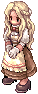 Ellisia's sprite as seen in RO.