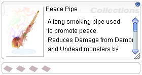 Peace Pipe - Ragnarök Wiki