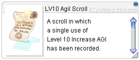Agility Scroll - Ragnarök Wiki