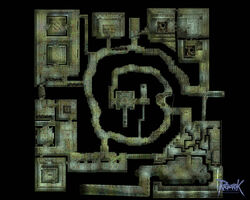 Maps - Al De Baran Clock Tower Floor 1