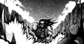 Lord Irine punching through a Frost Giant. (manhwa)
