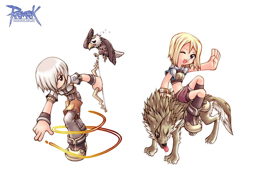 Ragnarok Online Anime Gunfighter Ragnarök Character, new job, game, chibi,  fictional Character png