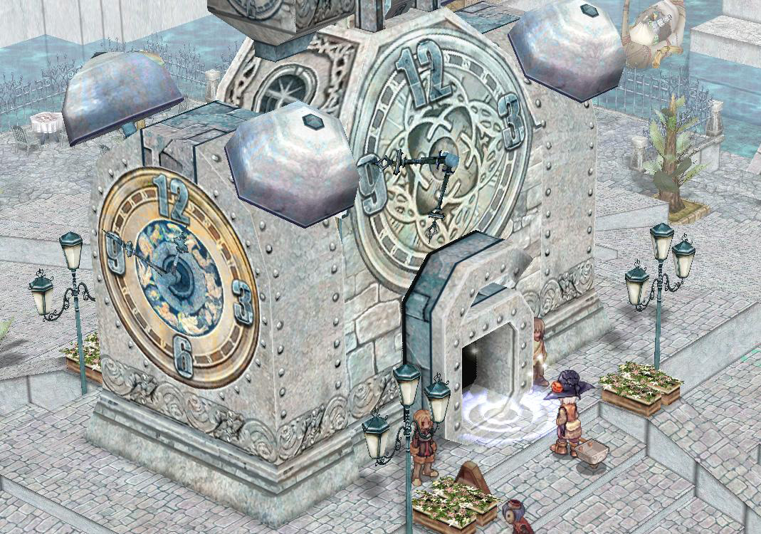 Maps - Al De Baran Clock Tower Floor 1