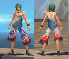 The male outfit in RO2.