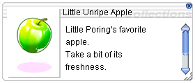 Little Unripe Apple - Ragnarök Wiki