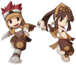 Ragnarok Online Ragnarök Valkyrie Thief Wiki, ragnarok, cg Artwork