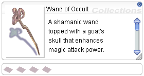 Wand of Occult - Ragnarök Wiki