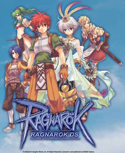 Ragnarok Online DS for Nintendo DS