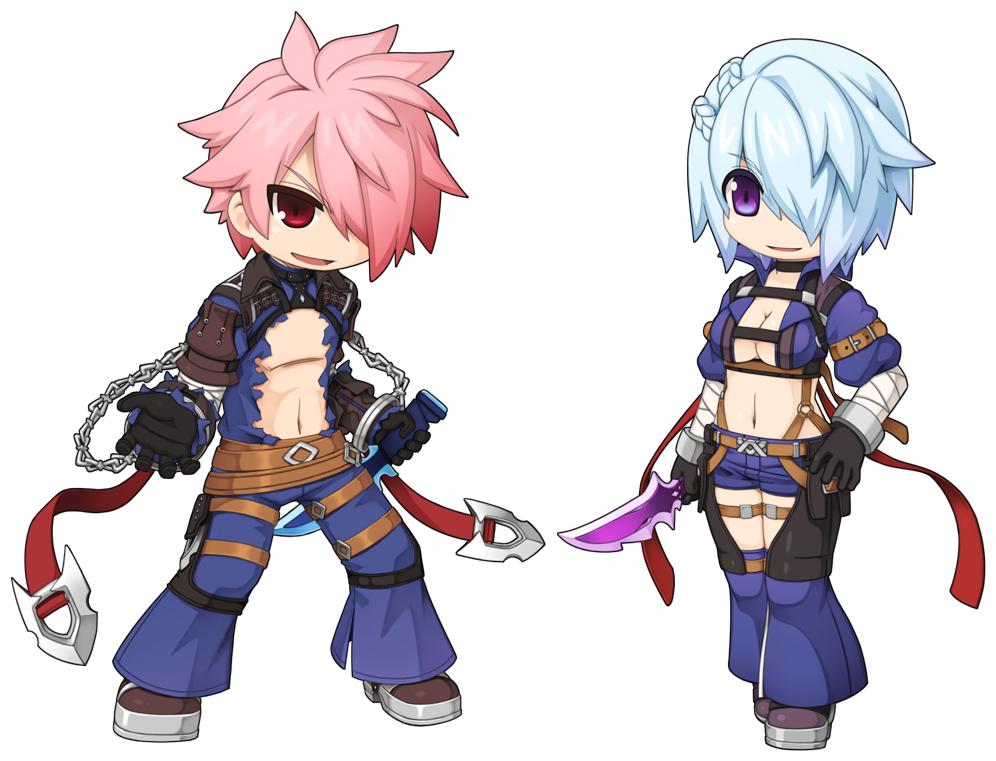 Ragnarok Online Anime Gunfighter Ragnarök Character, new job, game, chibi,  fictional Character png