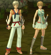 RO2 TaekwonCostume