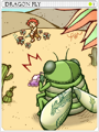 Dragon Fly's card in RO.