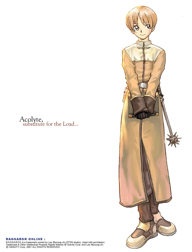 Acolyte - Ragnarök Wiki