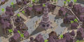 The city of Geffen in Ragnarok Online.