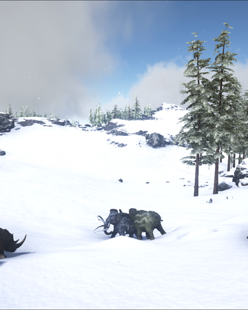 Snow Ragnarok Ark Survival Evolved Map Wiki Fandom