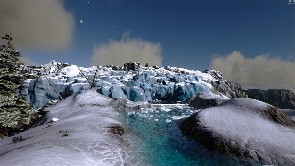 Ice Cave Ragnarok Map Glaciercave | Ragnarok - Ark:survival Evolved Map Wiki | Fandom