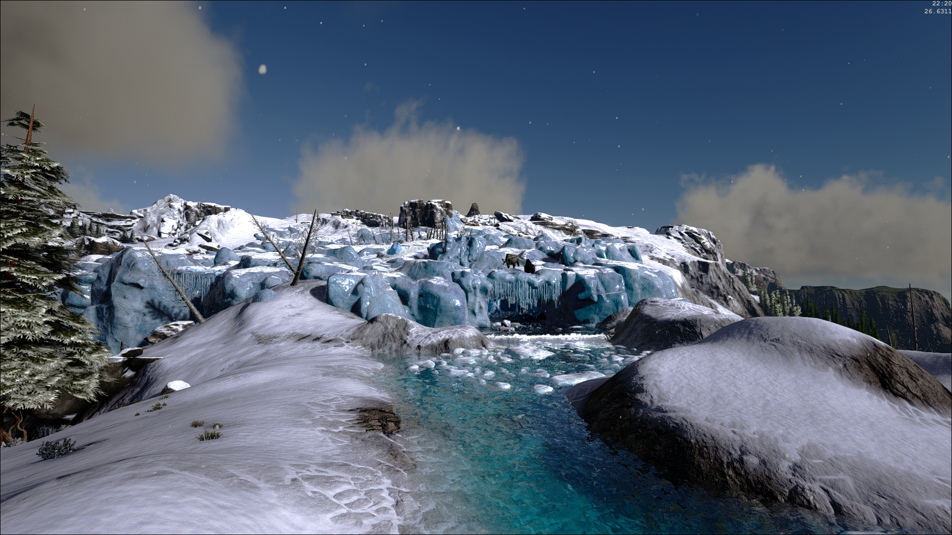 Ragnarok Ice Cave Location Glaciercave | Ragnarok - Ark:survival Evolved Map Wiki | Fandom