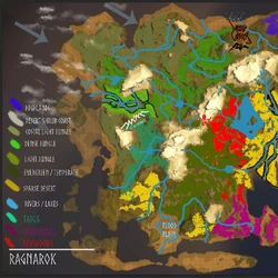 All Artifact Locations Ark Ragnarok Category:biomes | Ragnarok - Ark:survival Evolved Map Wiki | Fandom