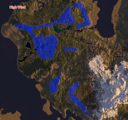 Ark Ragnarok Wind Map Wind Areas | Ragnarok - Ark:survival Evolved Map Wiki | Fandom