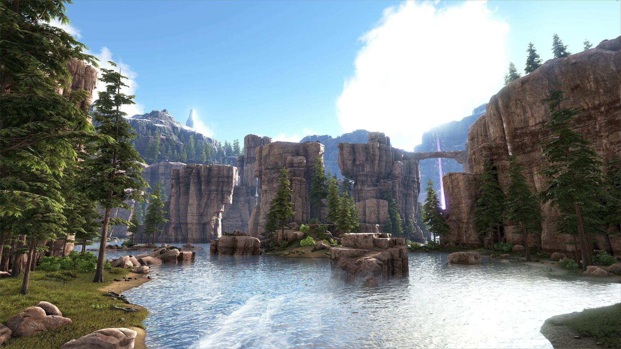 Central Valley | Ragnarok - ARK:Survival Evolved Map Wiki | Fandom.