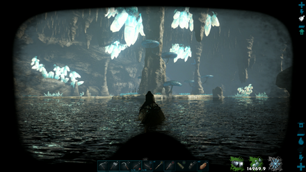 Ark Ragnarok Mushroom Cave Location Under Water Crystal Cave | Ragnarok - Ark:survival Evolved Map Wiki | Fandom
