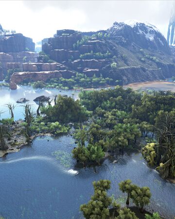 Swamp Ragnarok Ark Survival Evolved Map Wiki Fandom