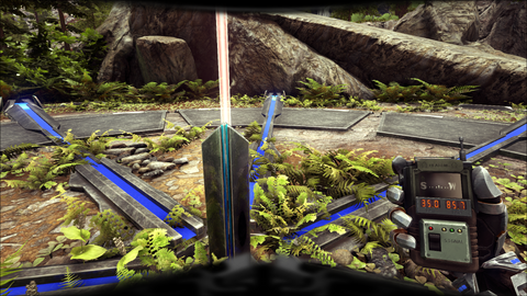 Blue Obelisk Ark Ragnarok Obelisks | Ragnarok - Ark:survival Evolved Map Wiki | Fandom