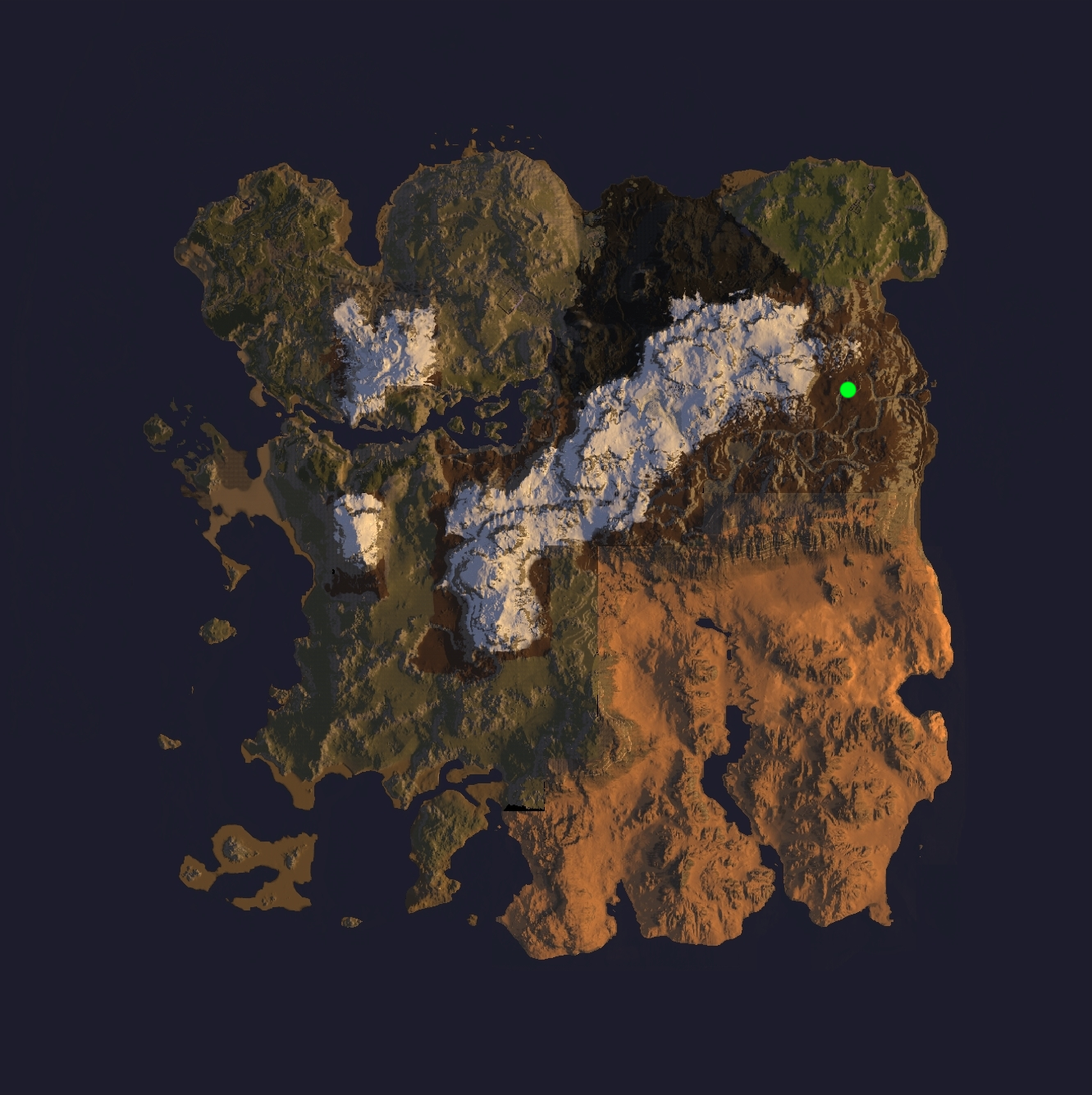 Fallen Redwood Cave Ragnarok Ark Survival Evolved Map Wiki Fandom