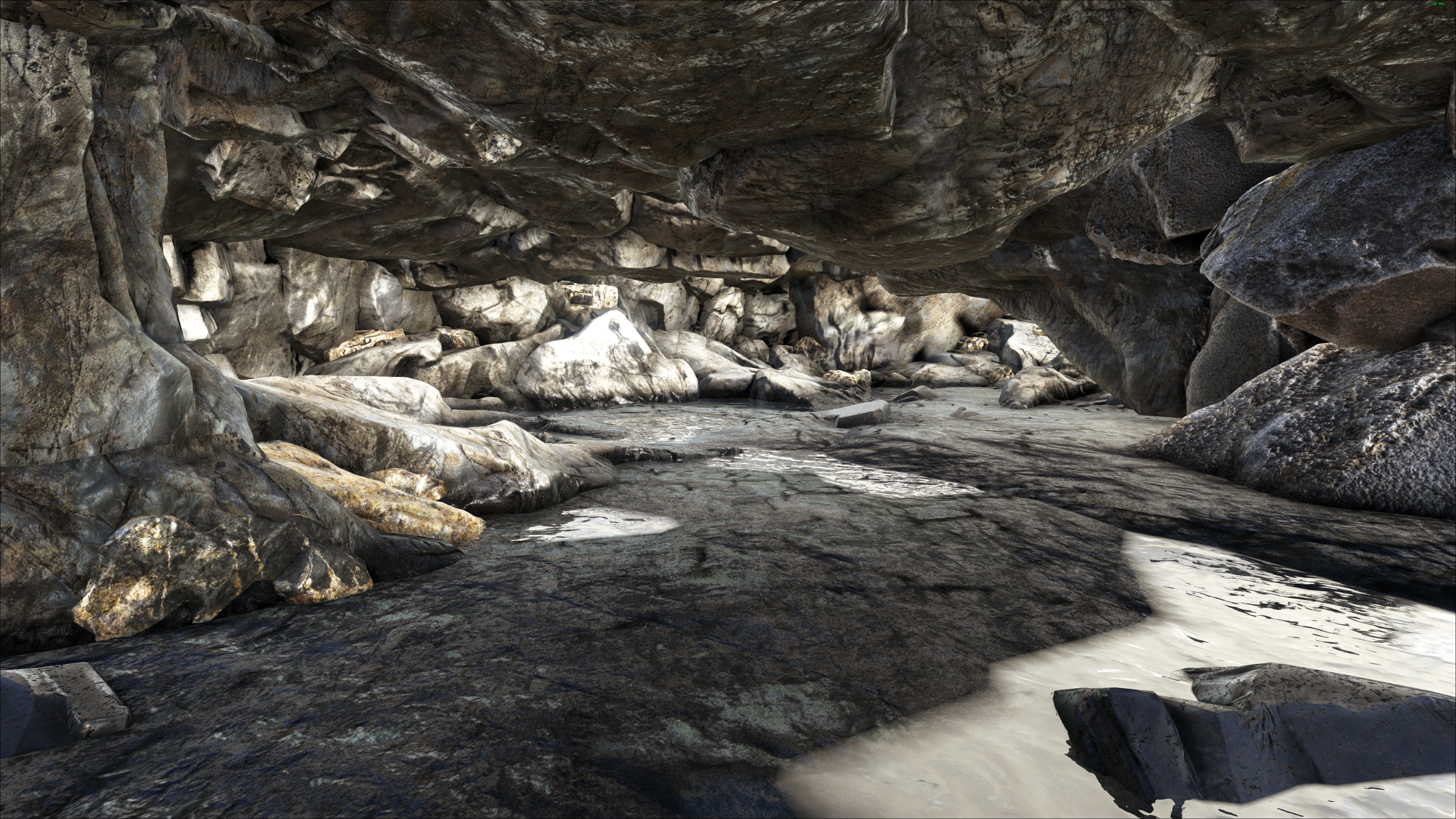 Metal Cave Ragnarok Ark Survival Evolved Map Wiki Fandom
