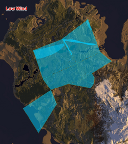 Ark Valguero Wind Map Wind Areas | Ragnarok - Ark:survival Evolved Map Wiki | Fandom