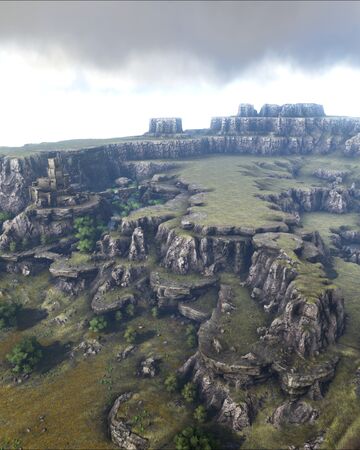Flatlands Ragnarok Ark Survival Evolved Map Wiki Fandom