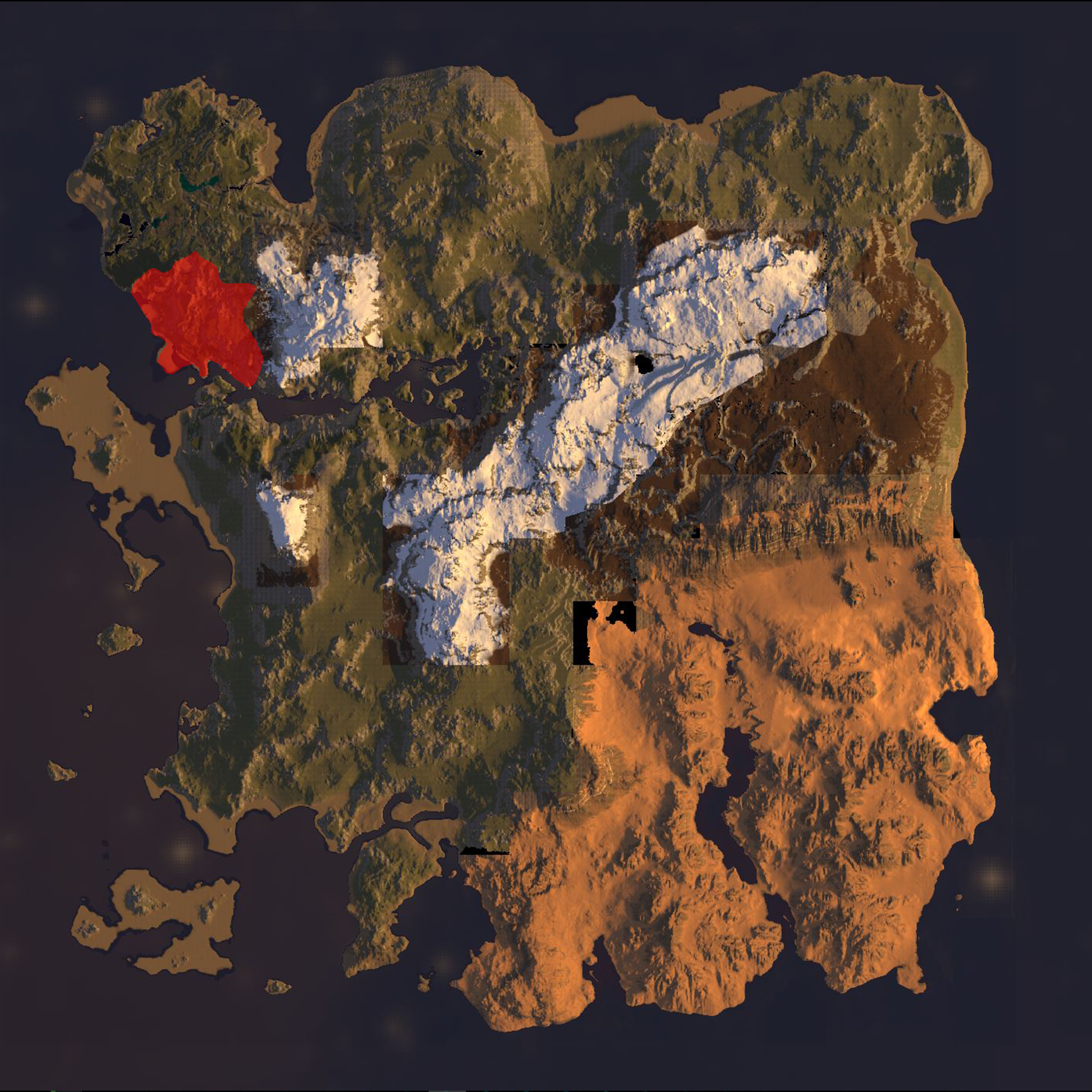 Rocklands Ragnarok Ark Survival Evolved Map Wiki Fandom