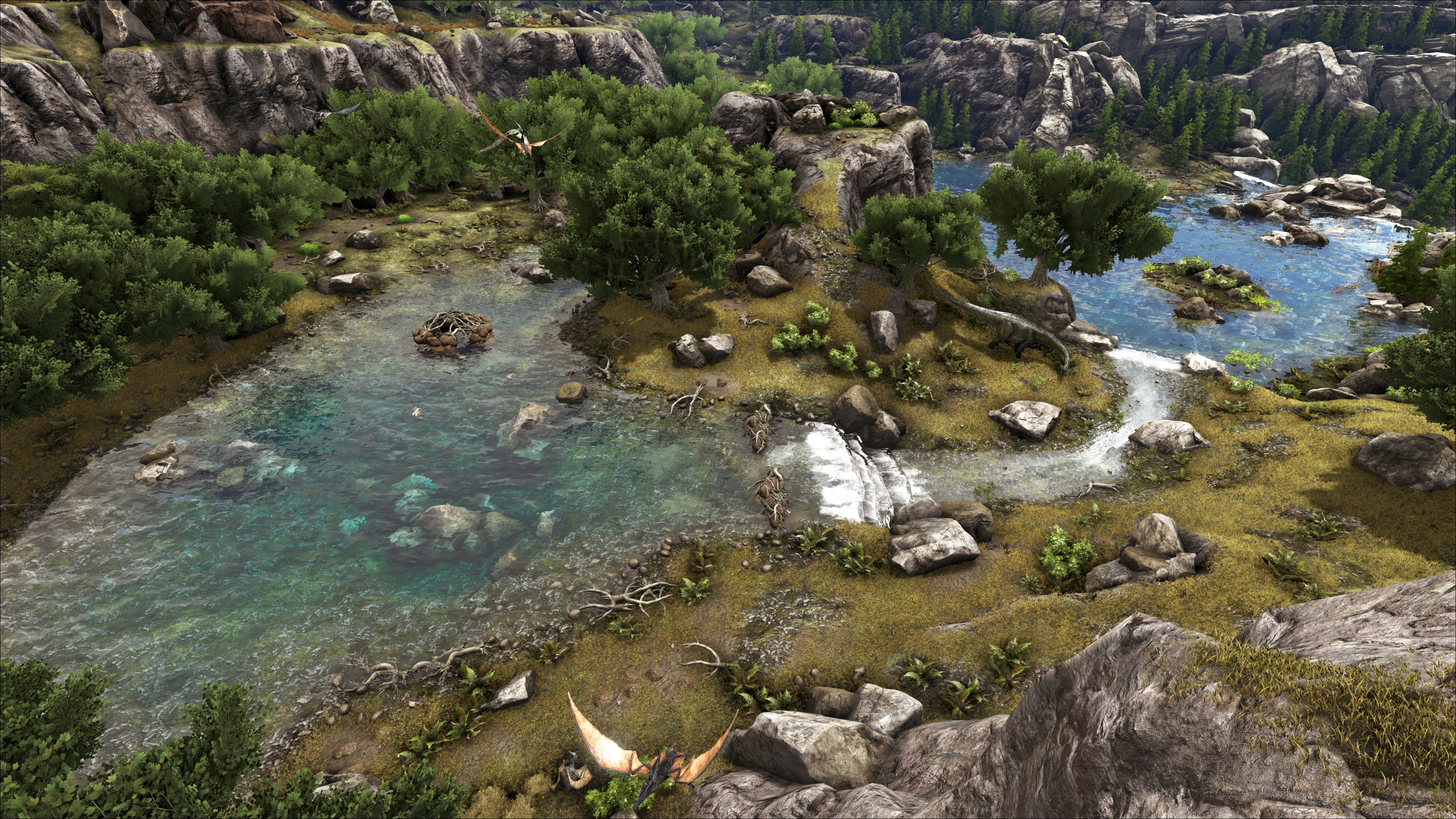 Beaver Sanctuary Ragnarok Ark Survival Evolved Map Wiki Fandom