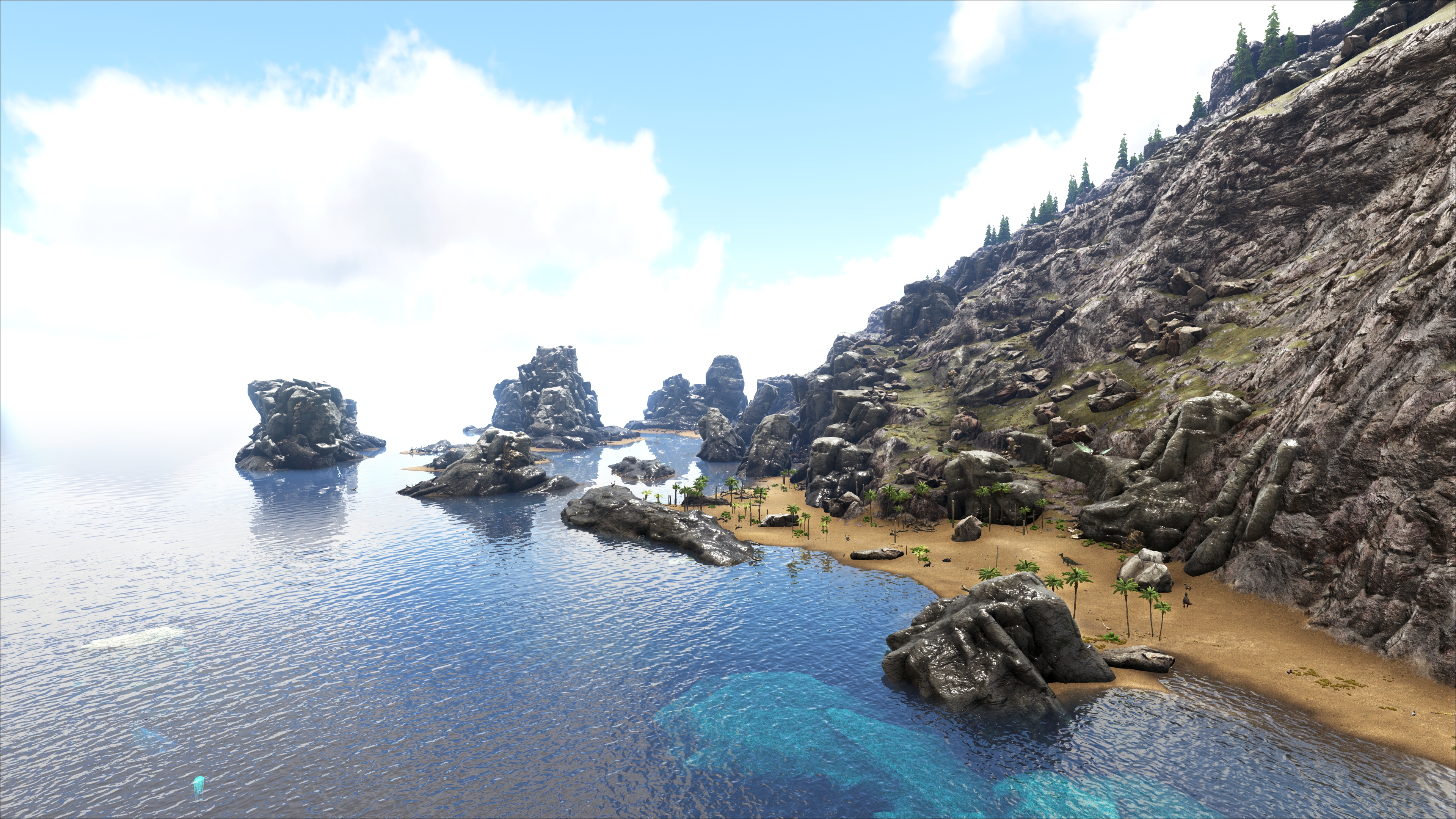 Pelagornis Islands Ragnarok Ark Survival Evolved Map Wiki Fandom