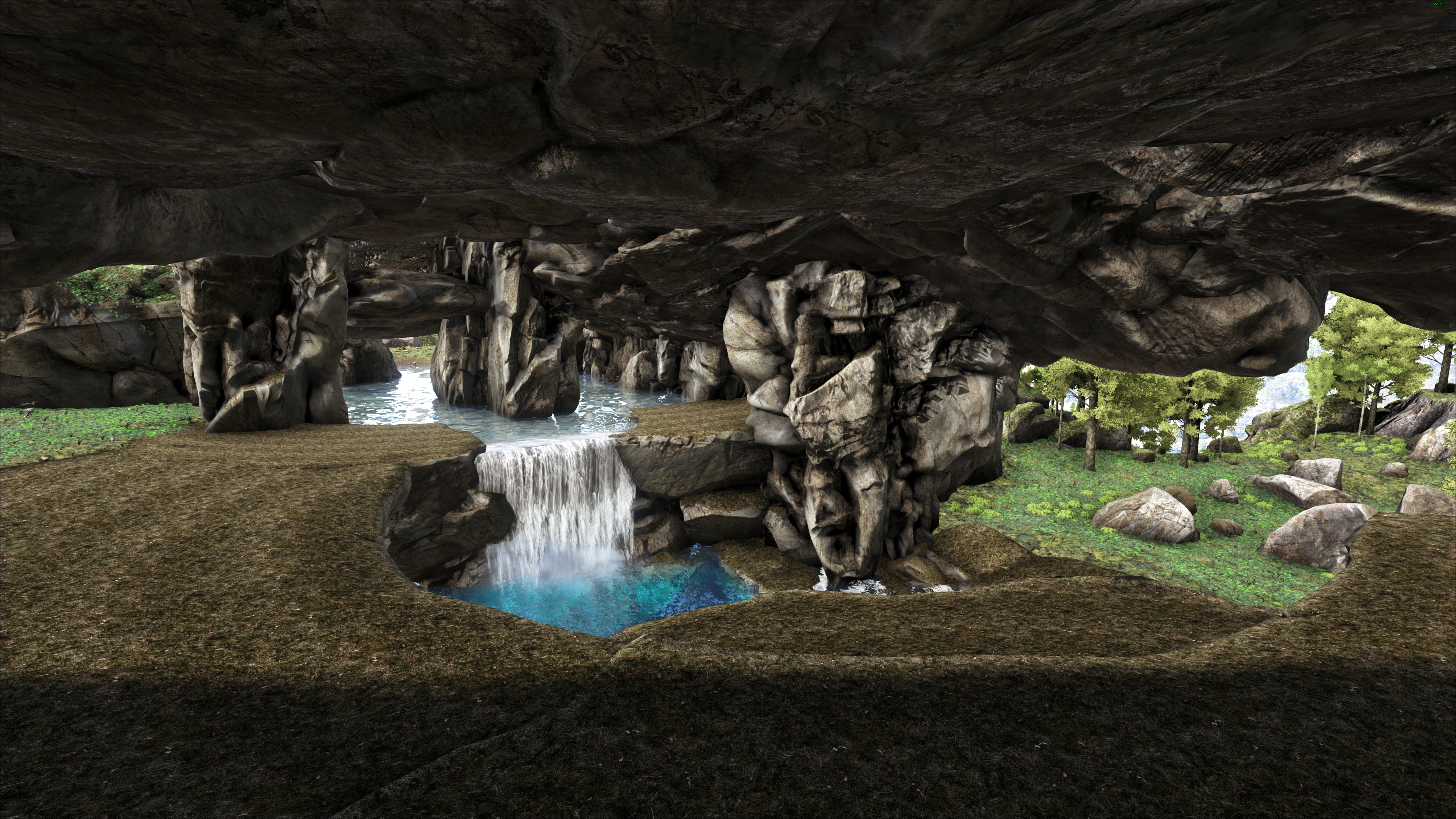 Kuri Cave Ragnarok Ark Survival Evolved Map Wiki Fandom