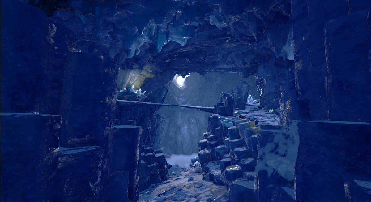 Ark Ice Cave Map Icedungeon | Ragnarok - Ark:survival Evolved Map Wiki | Fandom