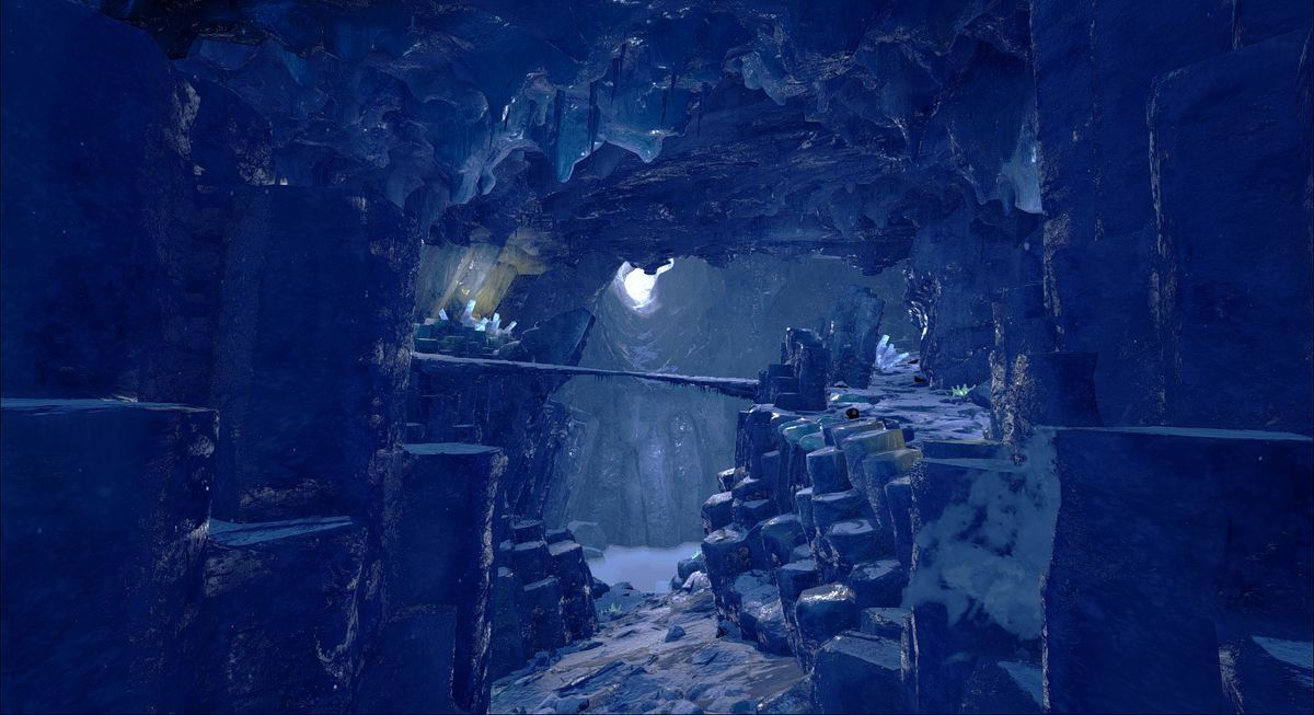 Ragnarok Ice Cave Location Icedungeon | Ragnarok - Ark:survival Evolved Map Wiki | Fandom