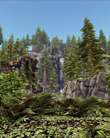 Redwoods Ragnarok Ark Survival Evolved Map Wiki Fandom