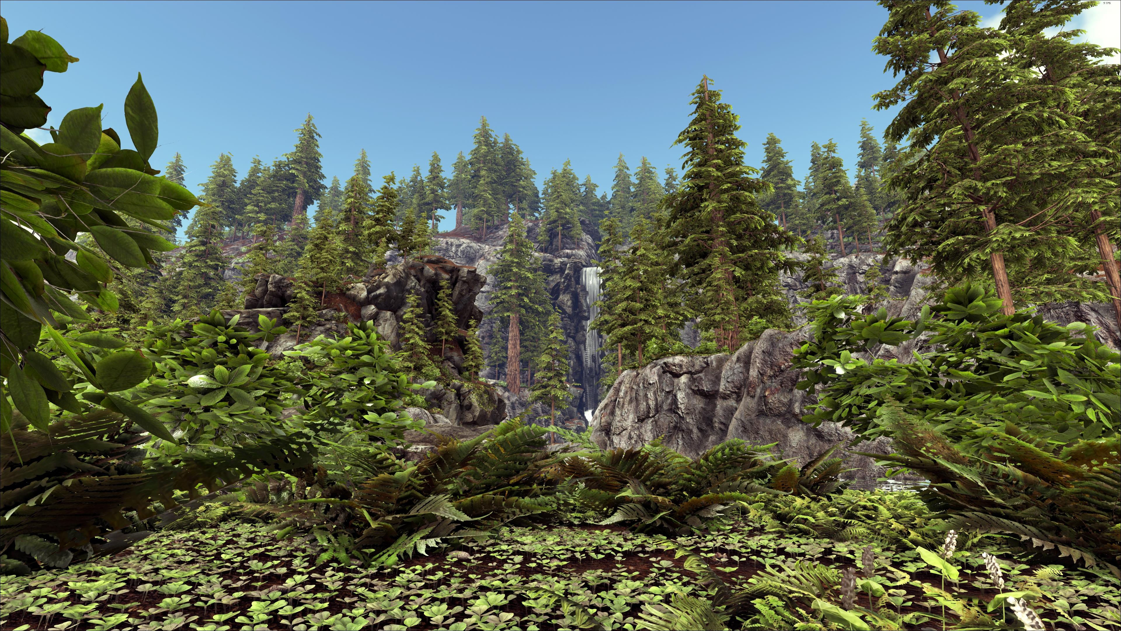 Redwoods Ragnarok Ark Survival Evolved Map Wiki Fandom