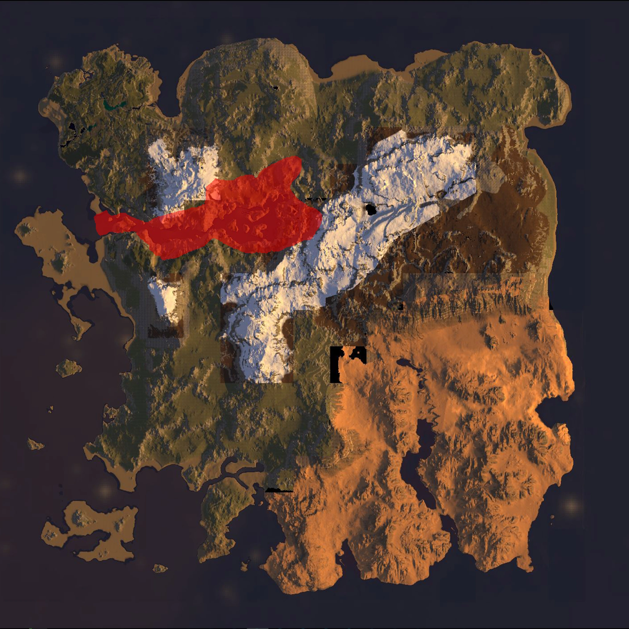 Central Valley Ragnarok Ark Survival Evolved Map Wiki Fandom Central Valley Ragnarok Ark Survival Evolved Map Wiki Fandom