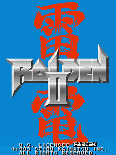 Raiden II | Raiden Wiki | Fandom