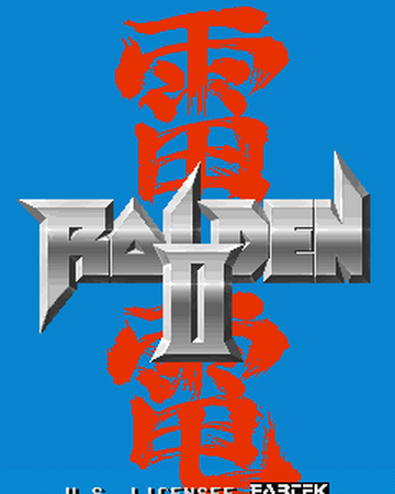 Raiden Ii Raiden Wiki Fandom