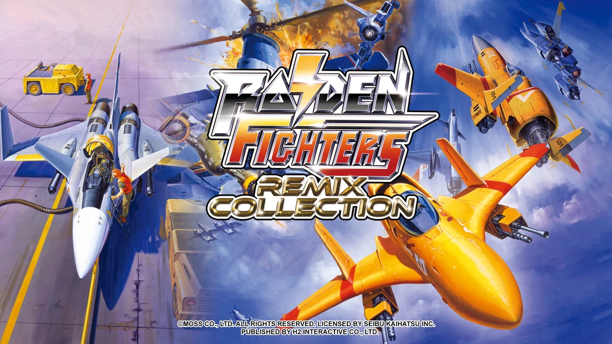 Raiden Fighters Remix Collection | Raiden Wiki | Fandom