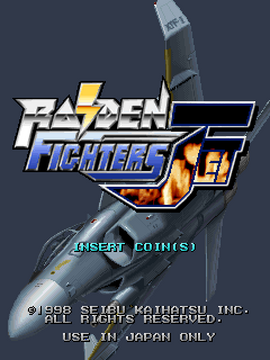 Raiden Fighters Jet | Raiden Wiki | Fandom